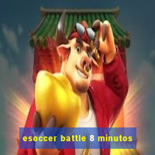 esoccer battle 8 minutos